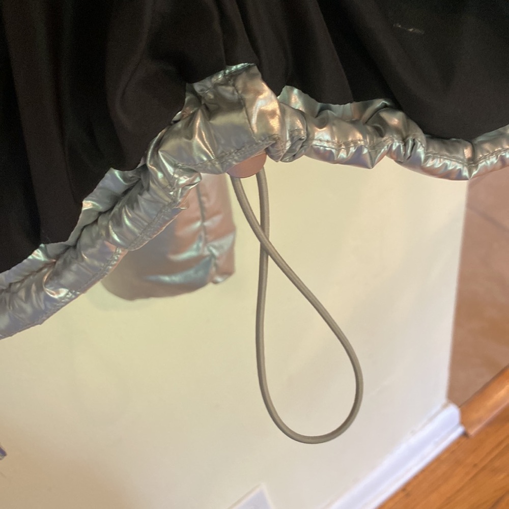 H&M Silver Puffer Jacket - Picture 8 of 9